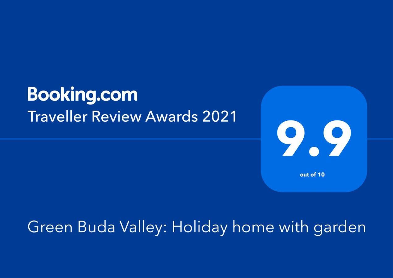 Buda Valley: With Garden Apartment *